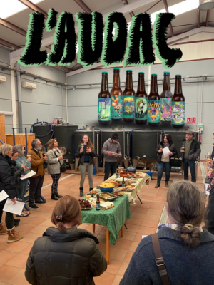 Cata de cerveza artesana Ecológica, con maridaje y visita al obrador