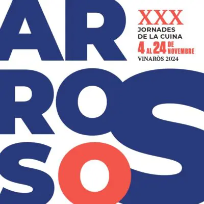 XXX Jornades Gastronómiques de la Cuina dels Arrossos 2024 (XXX Journées Gastronomiques de la Cuisine des Arrossos 2024)