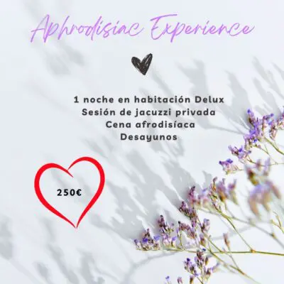 La primavera la sangre altera: Aphrodisiac Experience