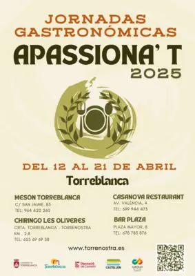Jornadas gastronómicas 