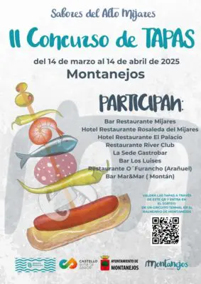 II Concurso de Tapas 