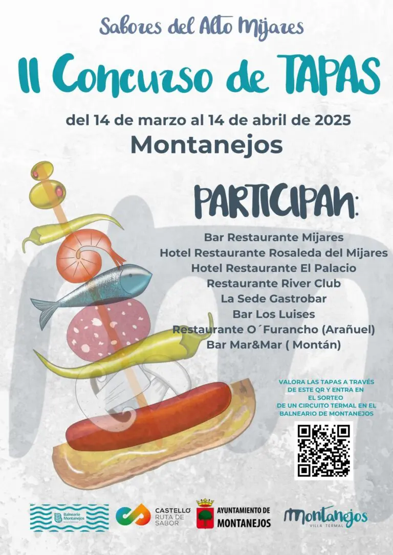 II Concurso de Tapas 