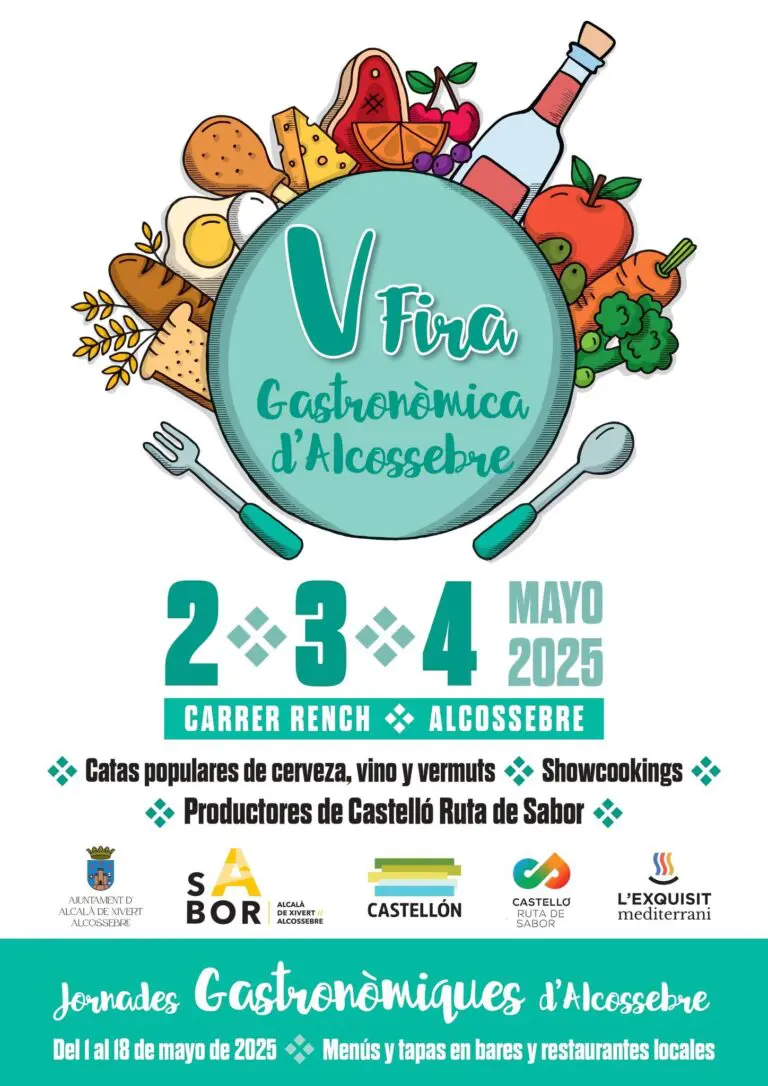 V Fira Gastronòmica d'Alcossebre