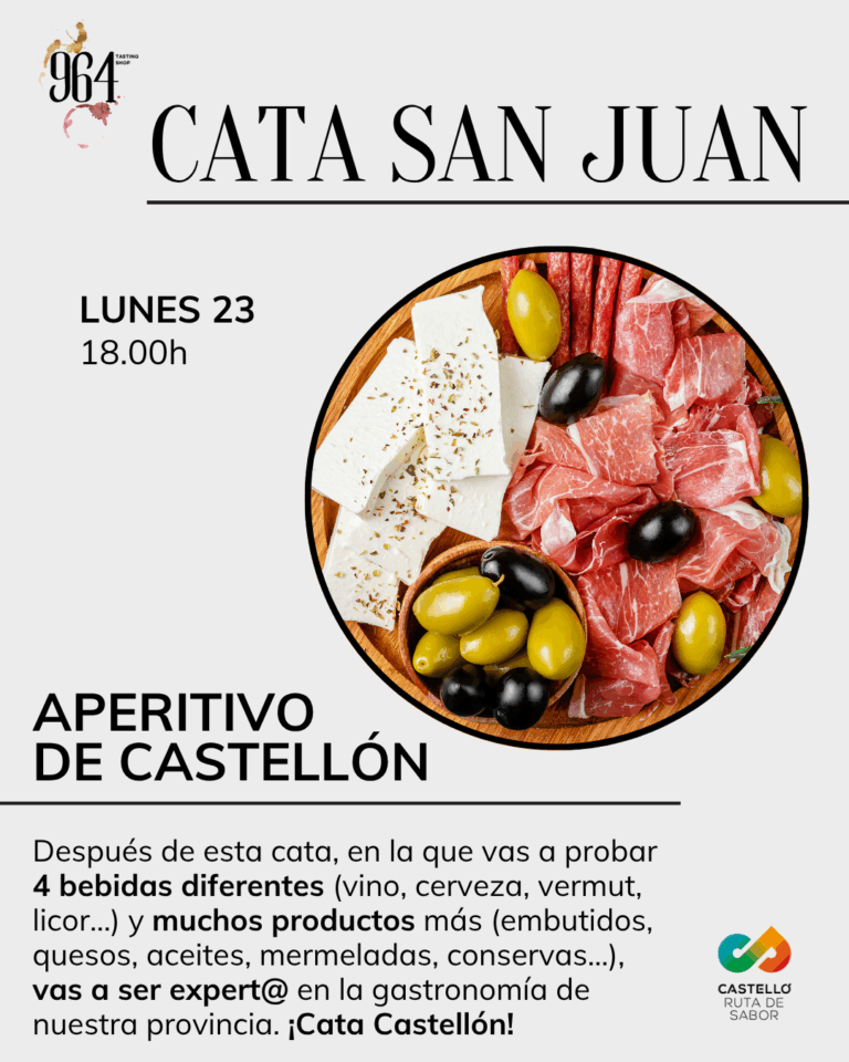 Aperitivo de Castelló en San Juan