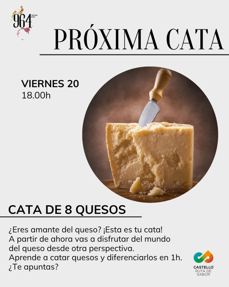 Cata de 8 quesos