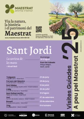 La saviesa de les mans. Visita guiada en Sant Jordi