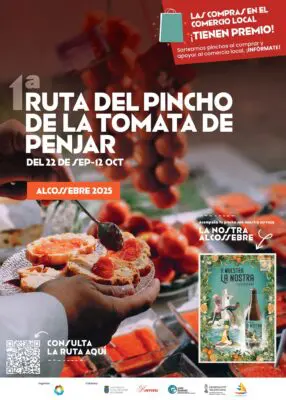 Ruta del pincho de la Tomata de Penjar