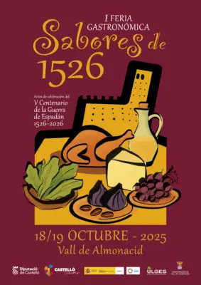 Jornadas Gastronómicas y Culturales “Sabores del 1526”