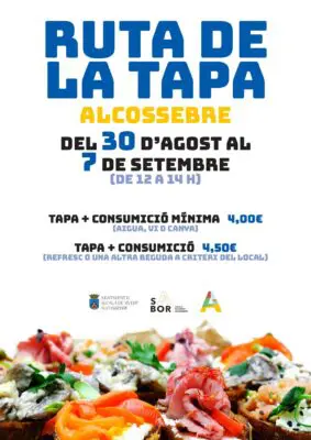 Ruta de la tapa Alcossebre