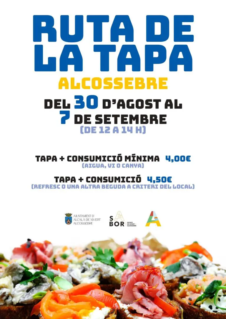 Ruta de la tapa Alcossebre