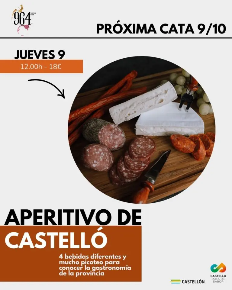 Aperitivo de Castellón 9 d'Octubre