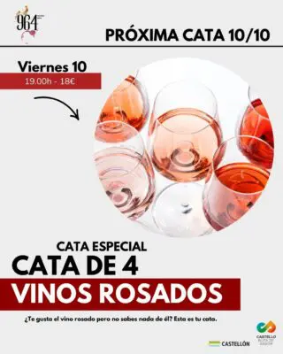 CATA LOS ROSADOS DE LA PROVINCIA