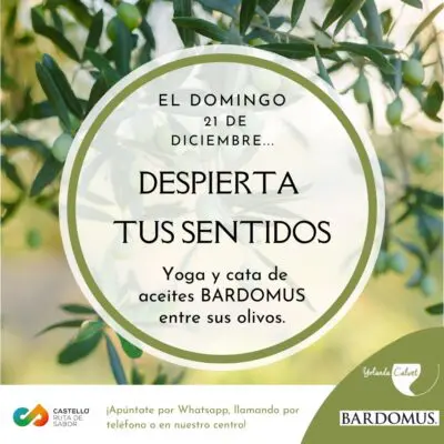 Despierta tus sentidos: yoga y cata