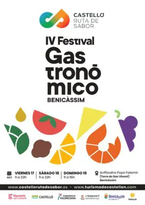 IV Festival Gastronómico Castelló Ruta de Sabor - Benicàssim IV Festival Gastronómico Castelló Ruta de Sabor - Benicàssim