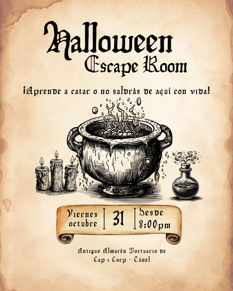 HALLOWEEN ESCAPE ROOM