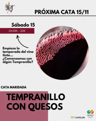 ¿CELEBRAMOS EL DIA DE LA TEMPRANILLO?