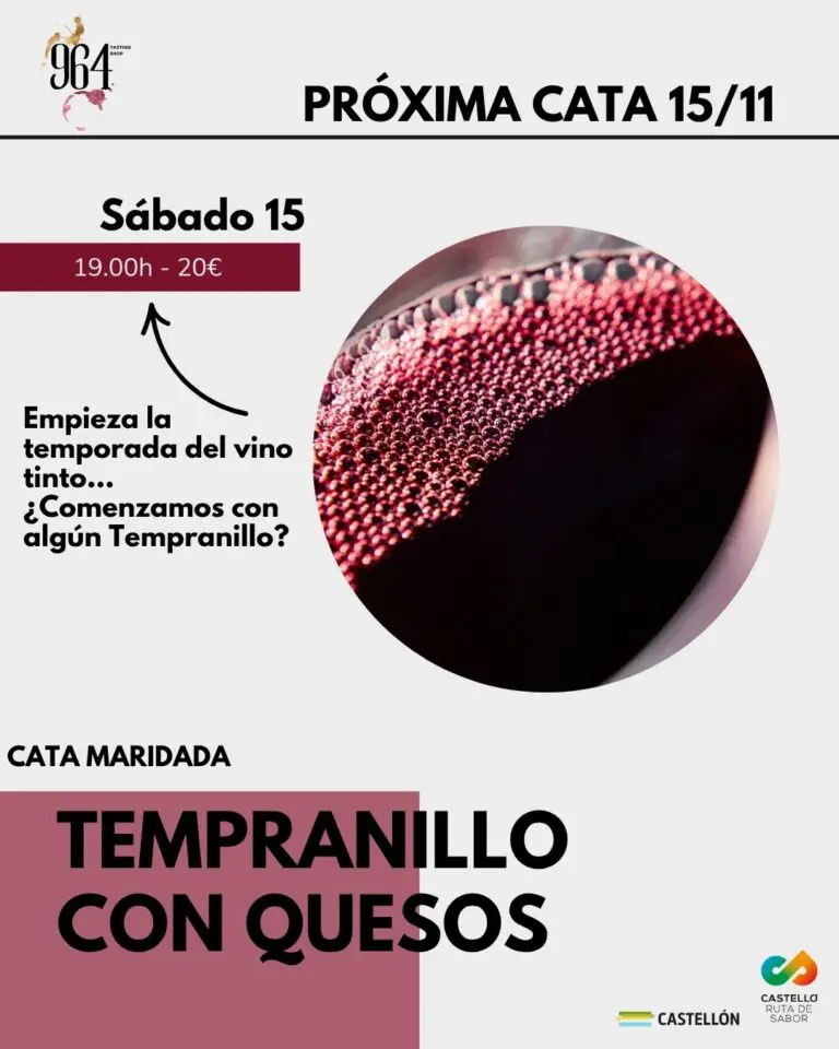 ¿CELEBRAMOS EL DIA DE LA TEMPRANILLO?