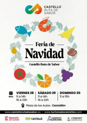 Feria Navidad Castelló Ruta de Sabor - 2025