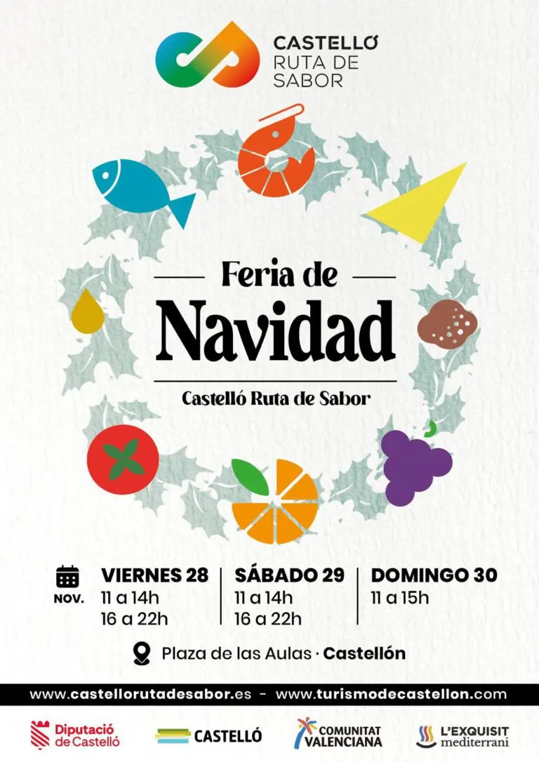 Feria Navidad Castelló Ruta de Sabor - 2025