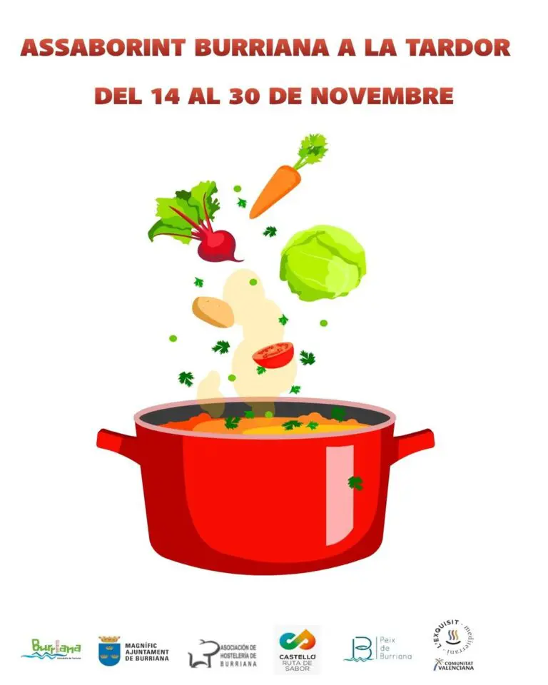 Assaborint Burriana a la tardor