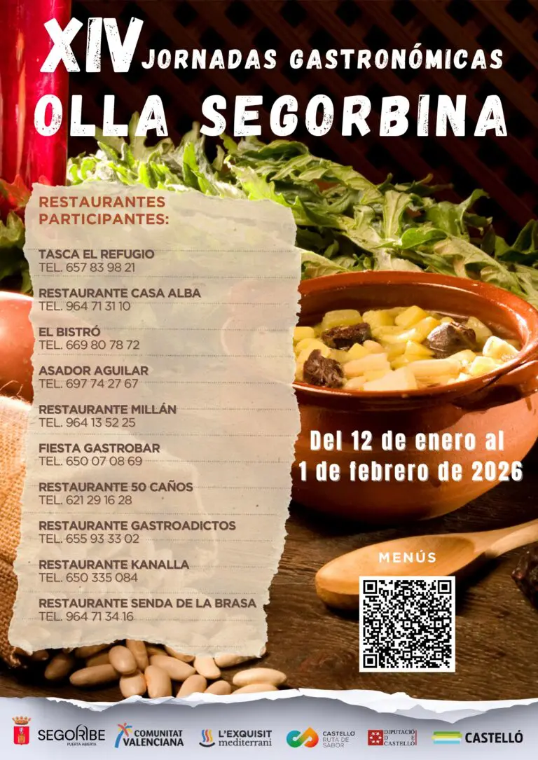 XIV Jornadas Gastronómicas - Olla Segorbina