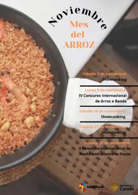 Mes del arroz - Castelló de la Plana