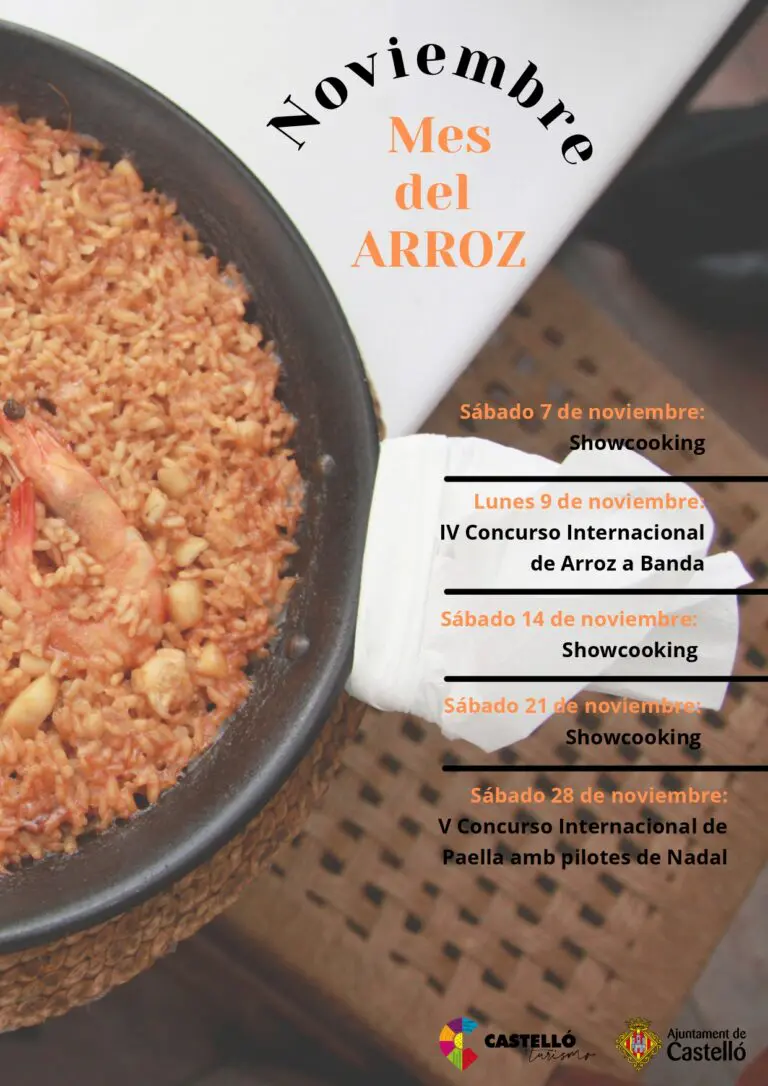 Mes del arroz - Castelló de la Plana