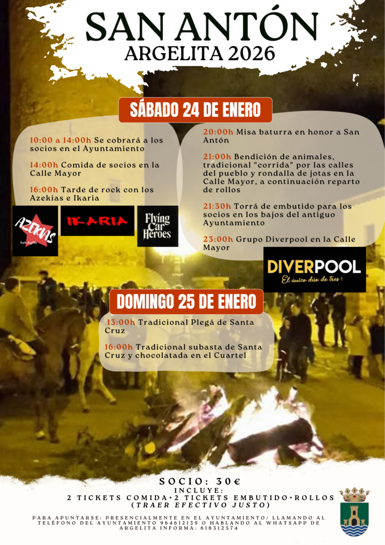 San Antón - Argelita