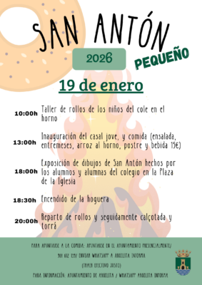 San Antón Pequeño - Argelita