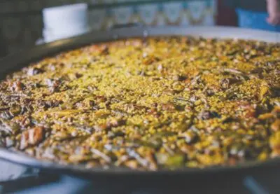 De la bici al caldero (bike & paella)