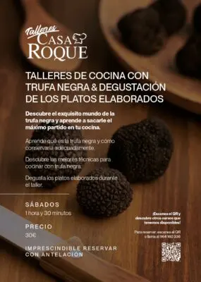 Taller de Trufa negra