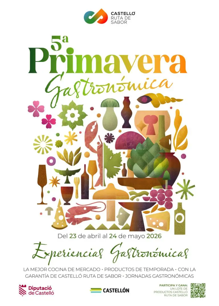 V Primavera Gastronómica Castelló Ruta de Sabor