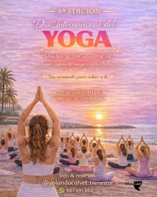 Día internacional del yoga