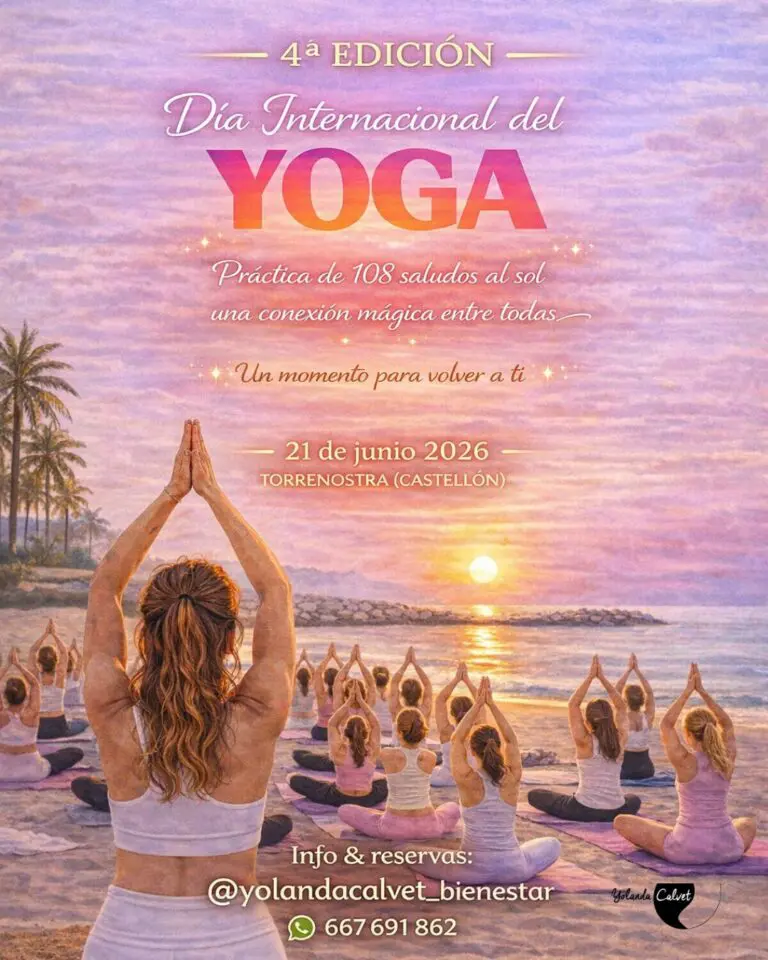 Día internacional del yoga