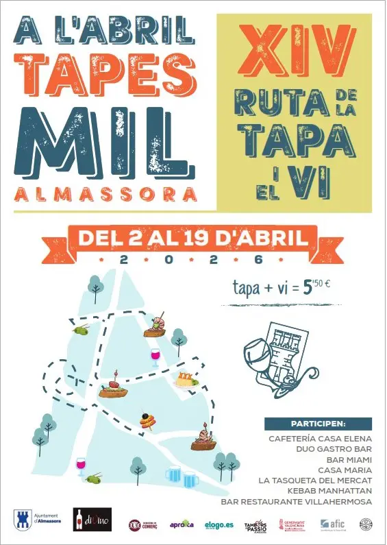 XIV Ruta de la Tapa Almassora