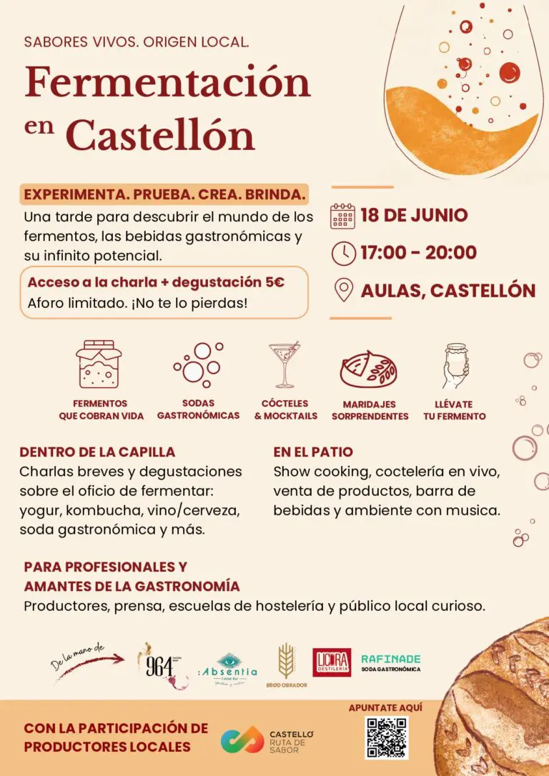Fermentación en Castellón