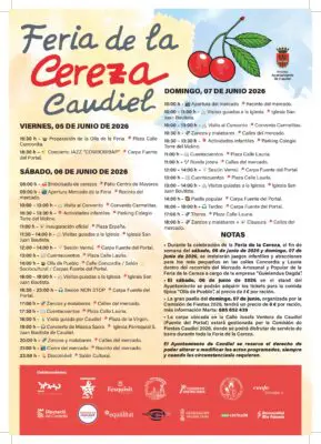 Feria de la Cereza de Caudiel