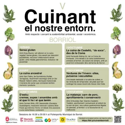 V Edició Cuinant el Nostre Entorn