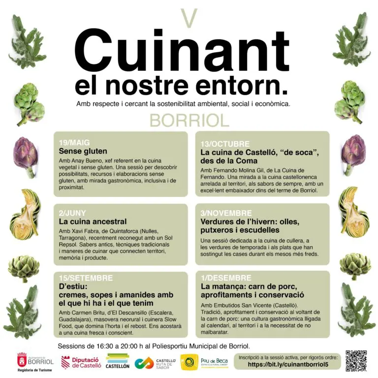 V Edició Cuinant el Nostre Entorn