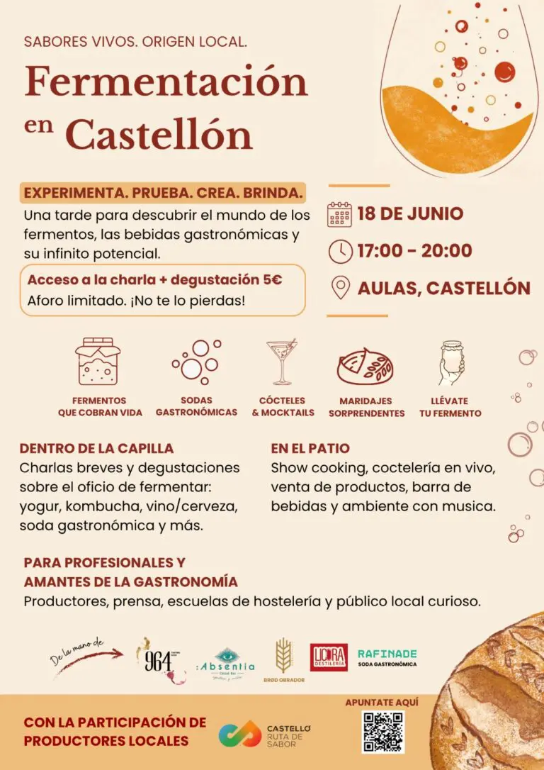 Fermentación en Castellón