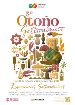 V Otoño Gastronómico Castelló Ruta de Sabor