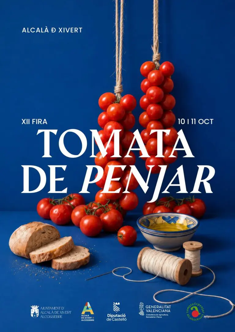 XII Fira de la Tomata de Penjar d´Alcalà de Xivert