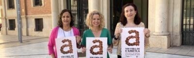 Albocàsser wirbt am 5. und 6. Oktober mit Unterstützung des Provinzialrats für seine lokalen Mandeln.