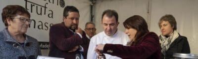 Diputación and Martín Berasategui promote the black truffle of the province of Castellón