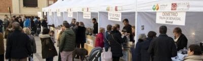 The Truffle Market returns to Castelló on Saturday with the best gastronomic products of the provinceThe Truffle Market returns to Castelló on Saturday with the best gastronomic products of the province.