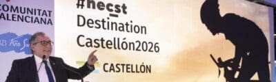 José Martí se réjouit du bon accueil réservé au projet Necst Destination-Castelló Cycling par les secteurs public et privé présents à Fitur