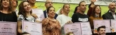 La Botiga de la Figa remporte le prix de la meilleure tapa de la route 