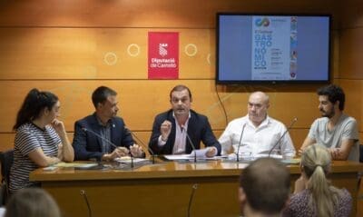 Der Provinzialrat von Castellón bringt die beste Gastronomie der Provinz nach Vinaròs zum 2. Castelló Ruta de Sabor Gastronomic Festival
