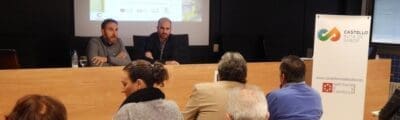 The Provincial Council promotes the quality of Castellón oil among specialized prescribers
