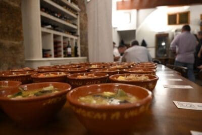 Gastronomic days mengem to Vila-Real, pot of the plane